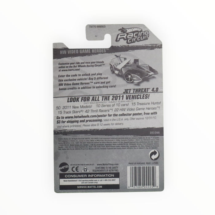 Hot Wheels Jet Threat 4.0 - Mainline (2011) 227/244