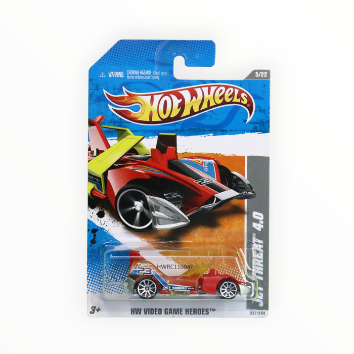 Hot Wheels Jet Threat 4.0 - Mainline (2011) 227/244