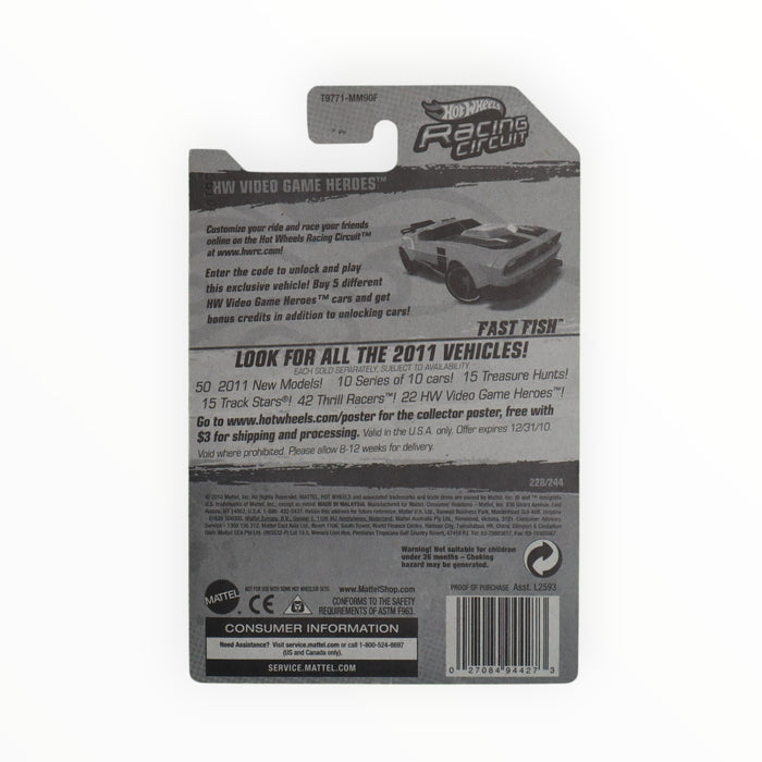 Hot Wheels Fast Fish - Mainline (2011) 228/244