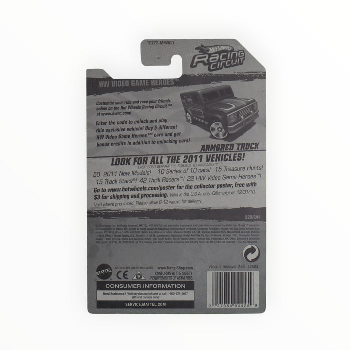 Hot Wheels Armored Truck - Mainline (2011) 229/244