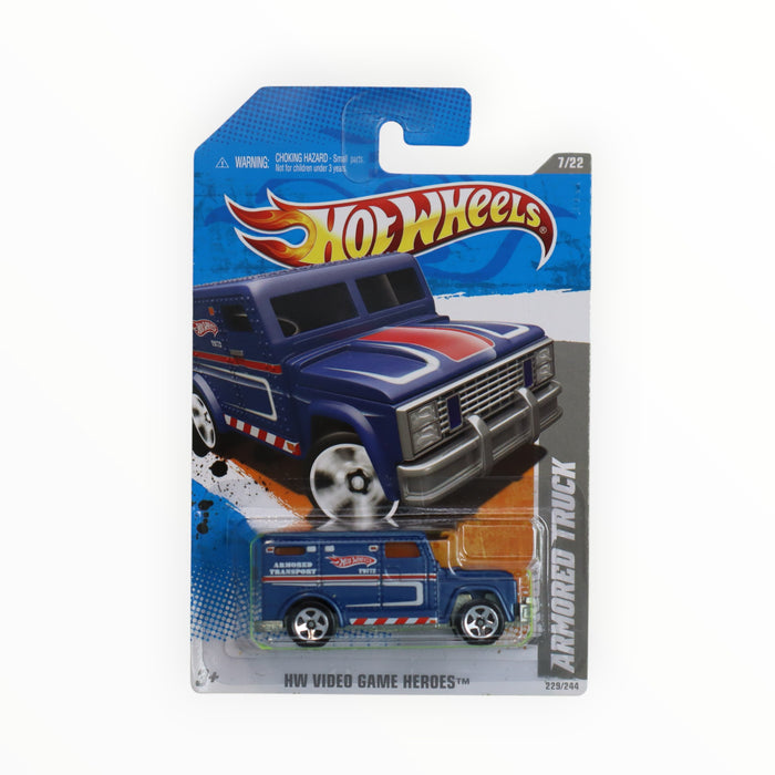Hot Wheels Armored Truck - Mainline (2011) 229/244