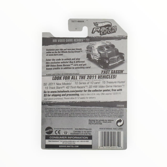Hot Wheels Fast Gassin - Mainline (2011) 234/244