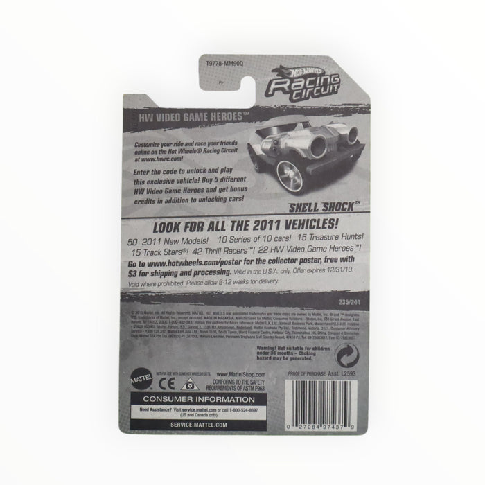 Hot Wheels Shell Shock - Mainline (2011) 235/244