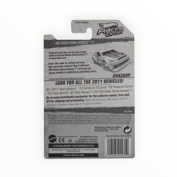 Hot Wheels Amazoom - Mainline (2011) 241/244