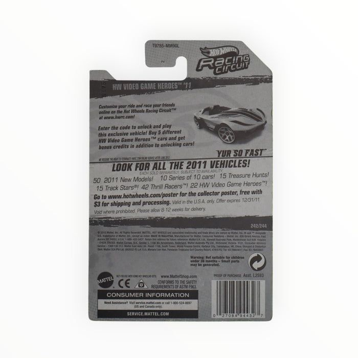 Hot Wheels Yur So Fast - Mainline (2011) 242/244