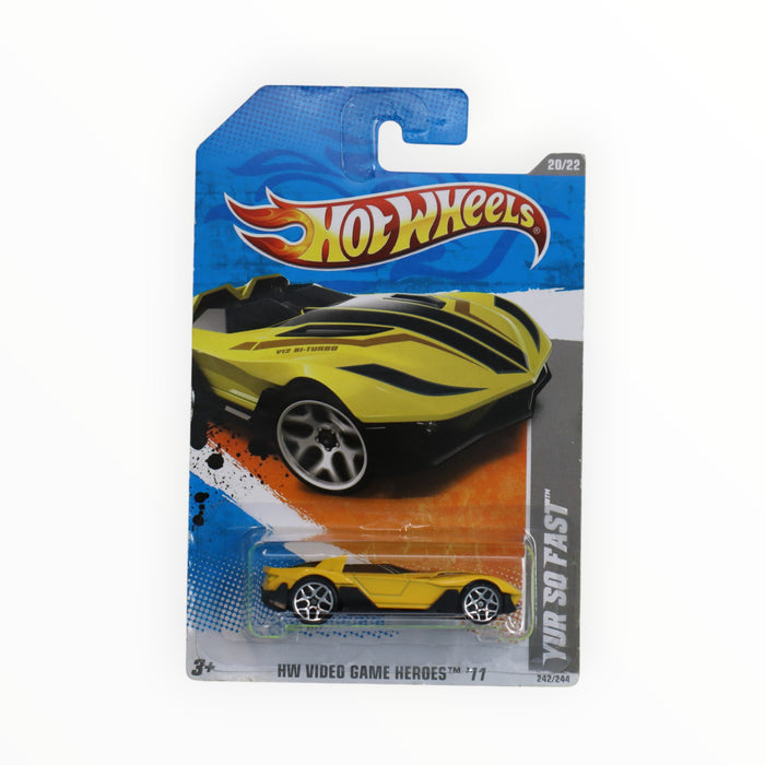 Hot Wheels Yur So Fast - Mainline (2011) 242/244