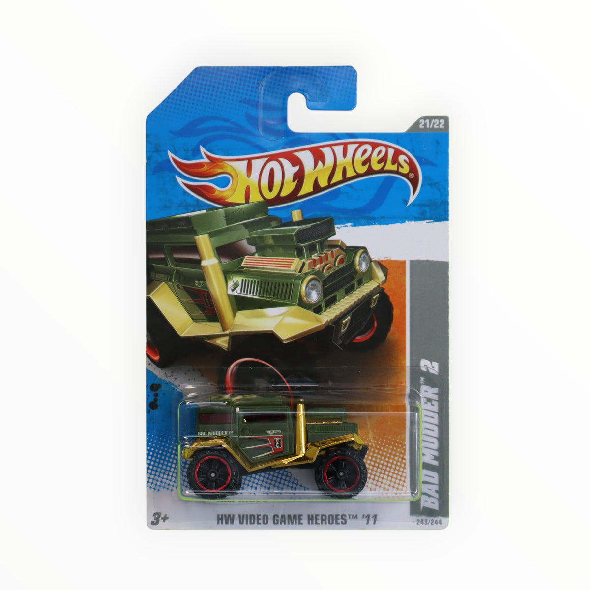 Hot Wheels Bad Mudder 2 Mainline (2011) 243/244 — 99Diecast