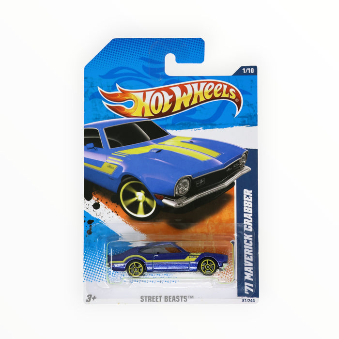 Hot Wheels '71 Maverick Grabber - Mainline (2011) 81/244