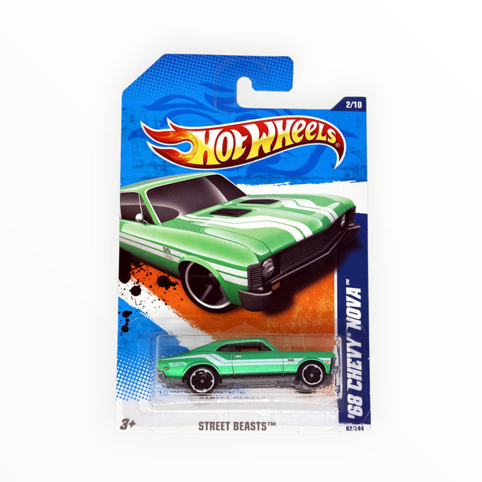 Hot Wheels '68 Chevy Nova - Mainline (2011) 82/244