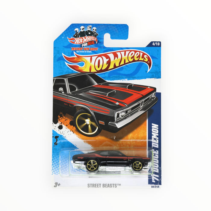 Hot Wheels '71 Dodge Demon - Mainline (2011) 84/244