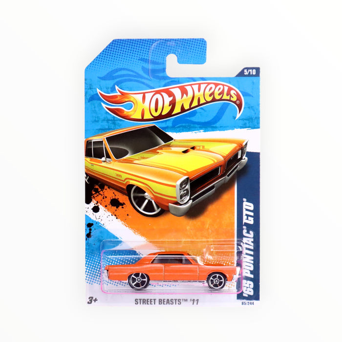 Hot Wheels '65 Pontiac GTO - Mainline (2011) 85/244