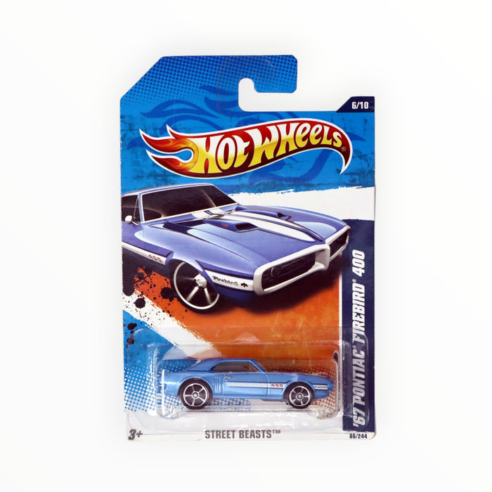Hot Wheels '67 Pontiac Firebird 400 - Mainline (2011) 86/244
