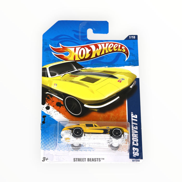 Hot Wheels '63 Corvette - Mainline (2011) 87/244