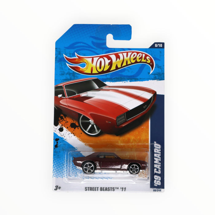 Hot Wheels '69 Camaro - Mainline (2011) 88/244