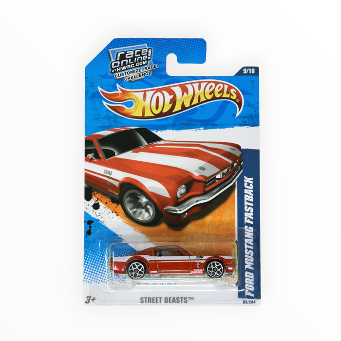 Hot Wheels Ford Mustang Fastback - Mainline (2011) 89/244