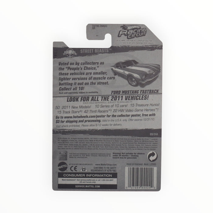 Hot Wheels Ford Mustang Fastback - Mainline (2011) 89/244