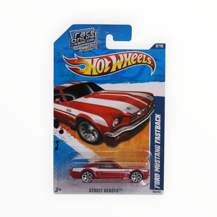 Hot Wheels Ford Mustang Fastback - Mainline (2011) 89/244