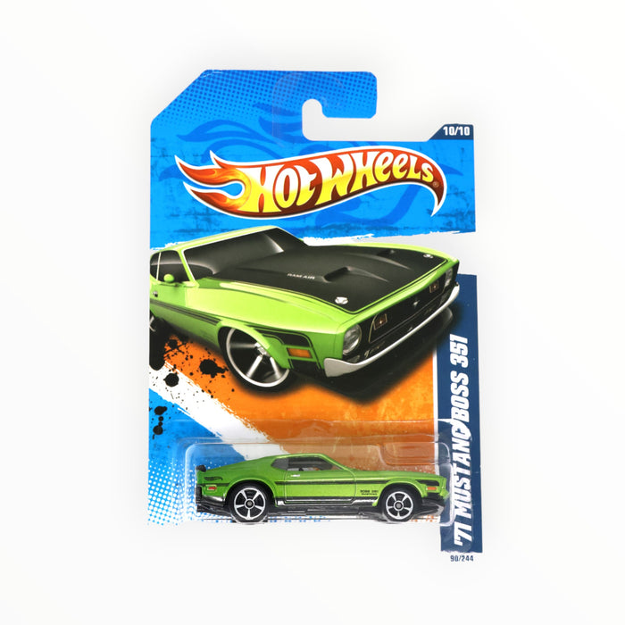 Hot Wheels '71 Mustang Boss 351 - Mainline (2011) 90/244