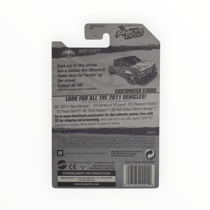 Hot Wheels Customized C3500 - Mainline (2011) 92/244