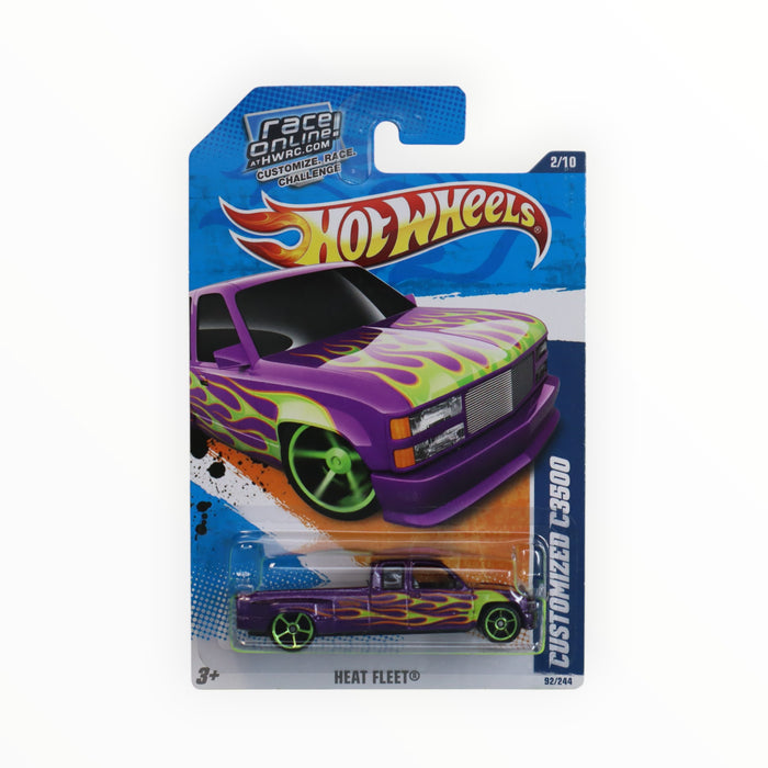 Hot Wheels Customized C3500 - Mainline (2011) 92/244