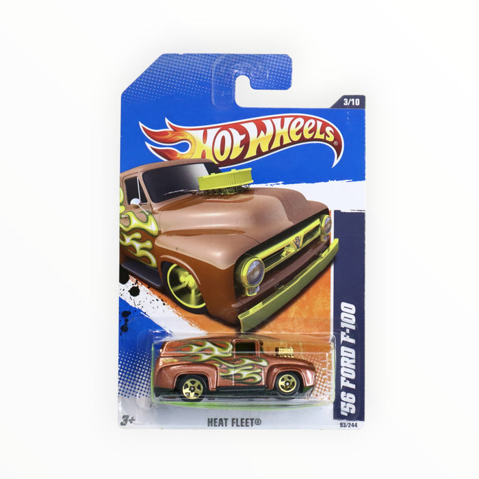 Hot Wheels '56 Ford F-100 - Mainline (2011) 93/244