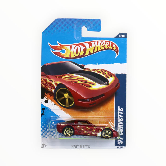 Hot Wheels '97 Corvette - Mainline (2011) 95/244