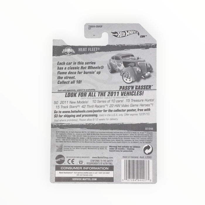 Hot Wheels Pass'n Gasser - Mainline (2011) 97/244