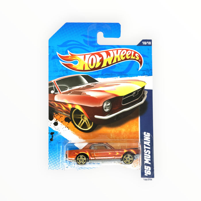 Hot Wheels '65 Mustang - Mainline (2011) 100/244