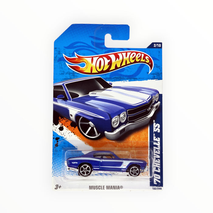 Hot Wheels '70 Chevelle SS - Mainline (2011) 102/244