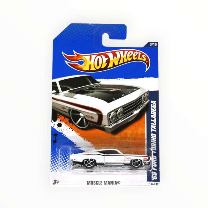 Hot Wheels '69 Ford Torino Talladega - Mainline (2011) 103/244