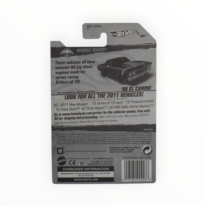 Hot Wheels '68 El Camino - Mainline (2011) 104/244