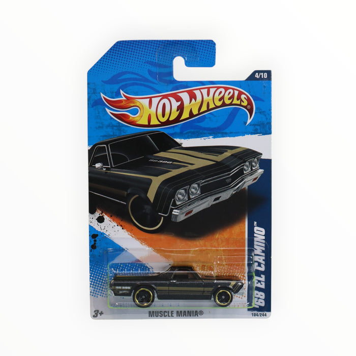Hot Wheels '68 El Camino - Mainline (2011) 104/244