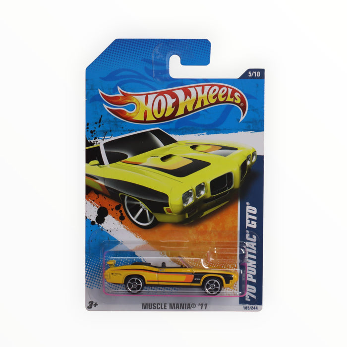 Hot Wheels '70 Pontiac GTO - Mainline (2011) 105/244