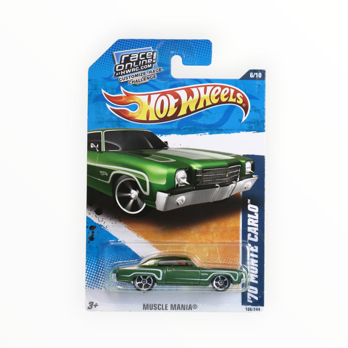 Hot Wheels '70 Monte Carlo - Mainline (2011) 106/244