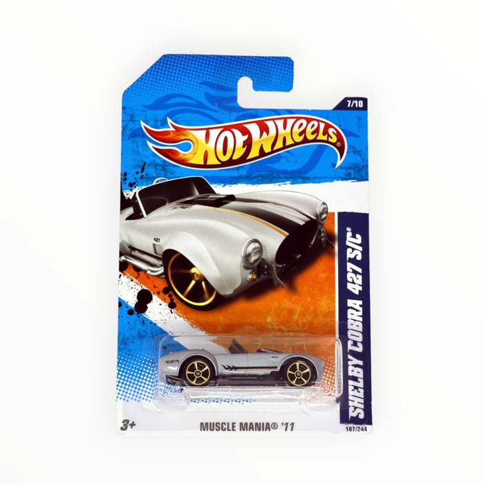 Hot Wheels Shelby Cobra 427 S/C - Mainline (2011) 107/244