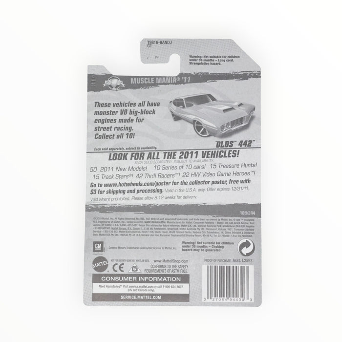 Hot Wheels Olds 442 - Mainline (2011) 109/244