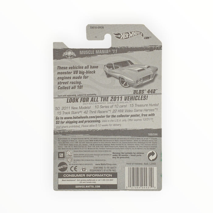 Hot Wheels Olds 442 - Mainline (2011) 109/244