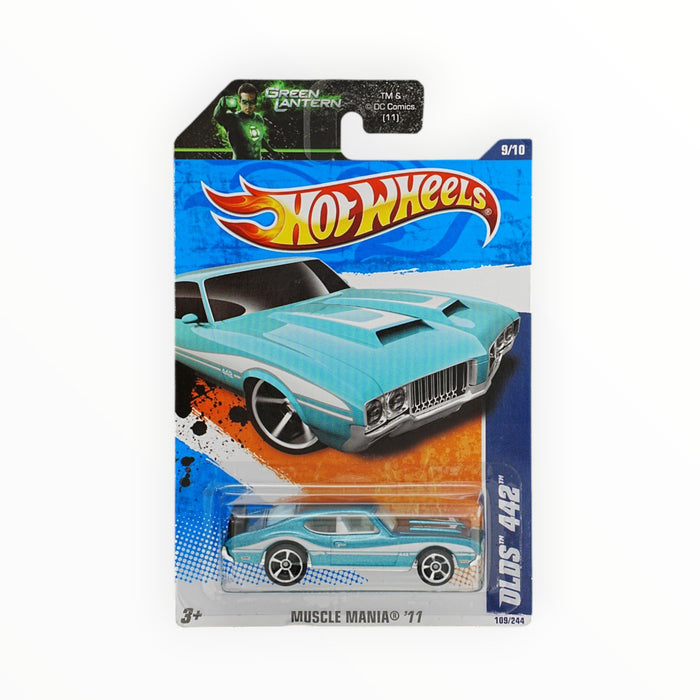 Hot Wheels Olds 442 - Mainline (2011) 109/244