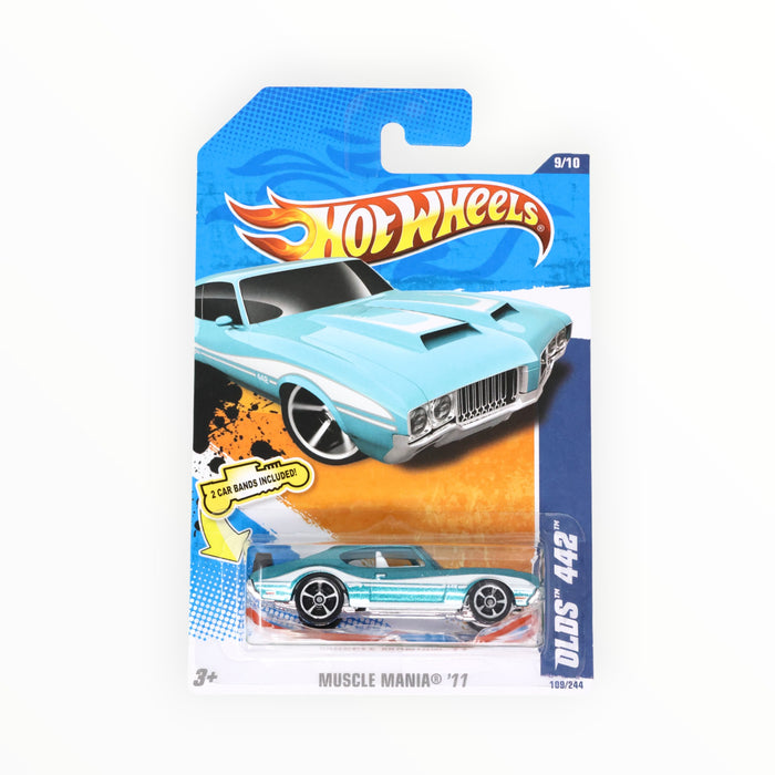Hot Wheels Olds 442 - Mainline (2011) 109/244