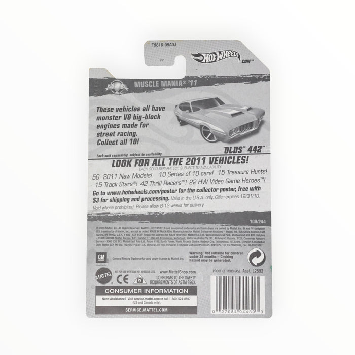 Hot Wheels Olds 442 - Mainline (2011) 109/244