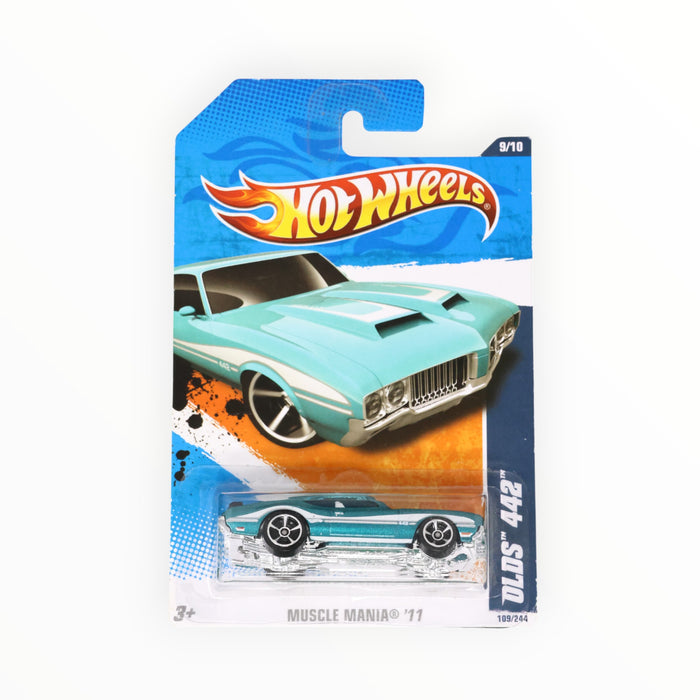 Hot Wheels Olds 442 - Mainline (2011) 109/244