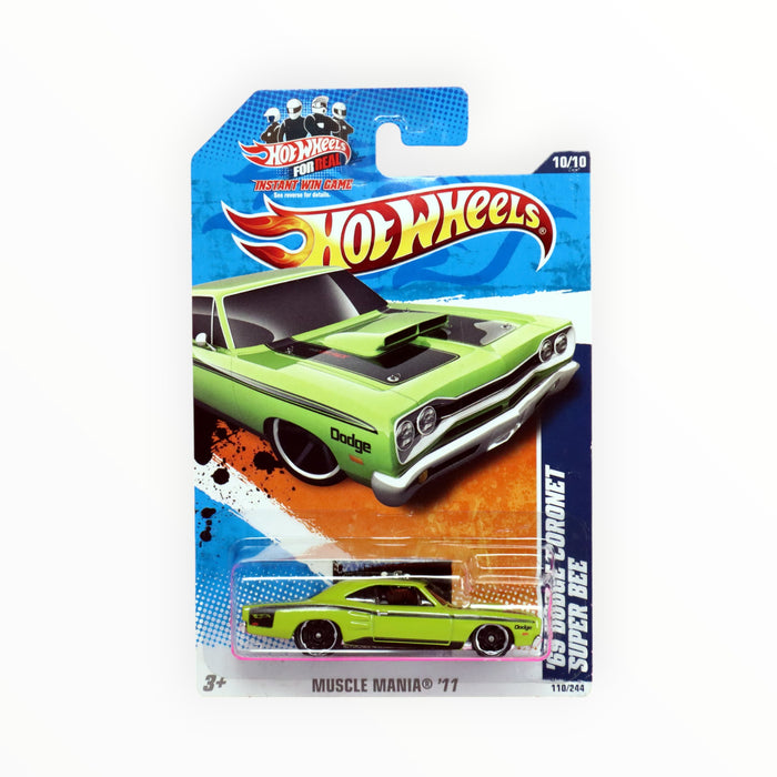 Hot Wheels '69 Dodge Coronet Super Bee - Mainline (2011) 110/244