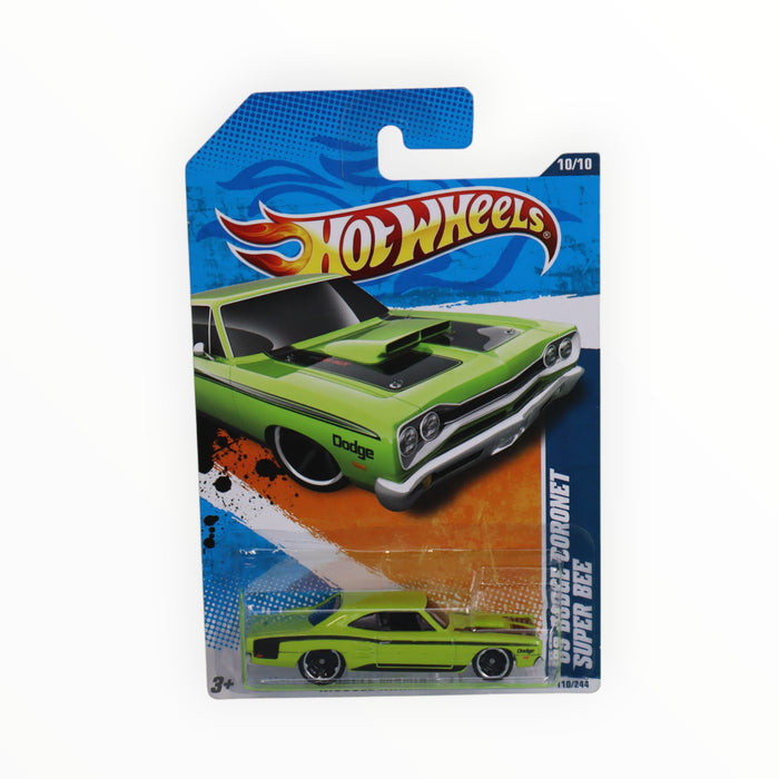 Hot Wheels '69 Dodge Coronet Super Bee - Mainline (2011) 110/244