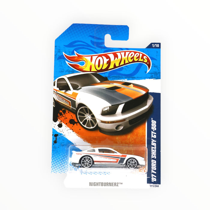 Hot Wheels '07 Ford Shelby GT-500 - Mainline (2011) 111/244