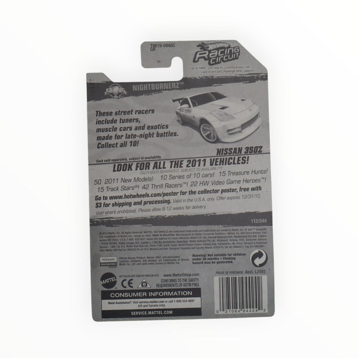 Hot Wheels Nissan 350Z - Mainline (2011) 112/244