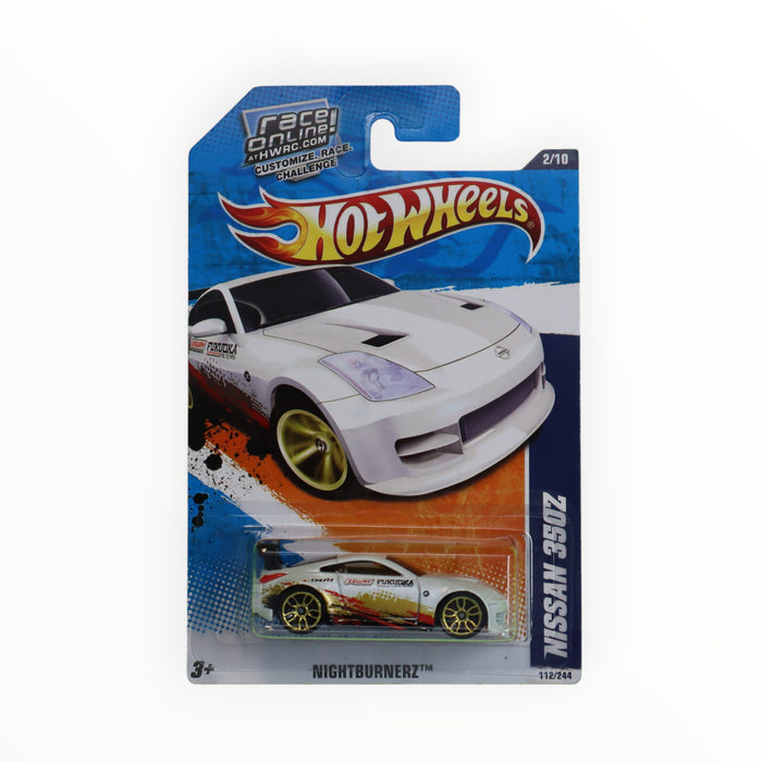 Hot Wheels Nissan 350Z - Mainline (2011) 112/244