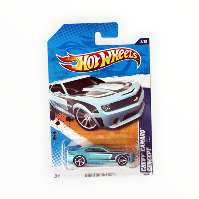 Hot Wheels Chevy Camaro Concept - Mainline (2011) 113/244