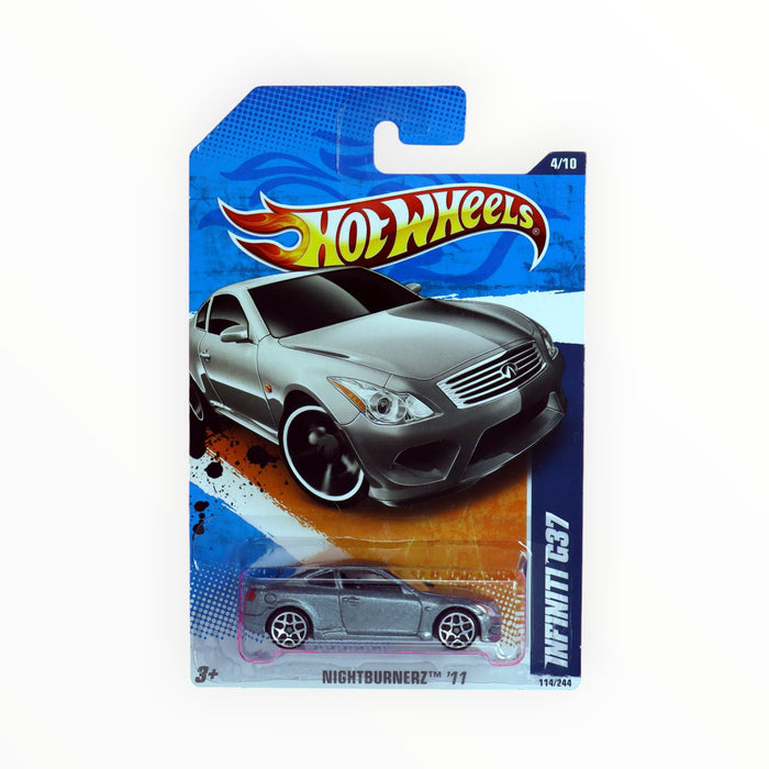 Hot Wheels Infiniti G37 - Mainline (2011) 114/244