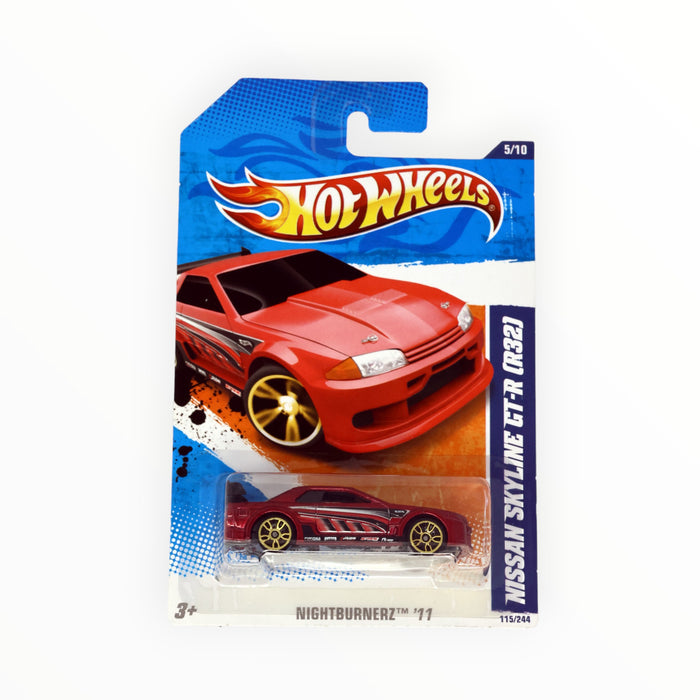 Hot Wheels Nissan Skyline GT-R (R32) - Mainline (2011) 115/244