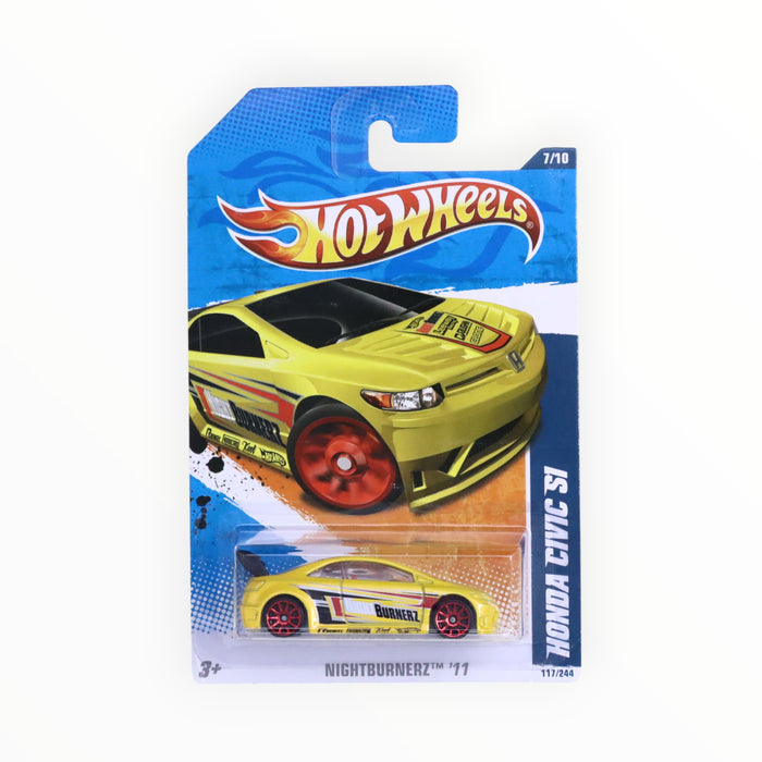 Hot Wheels Honda Civic Si - Mainline (2011) 117/244